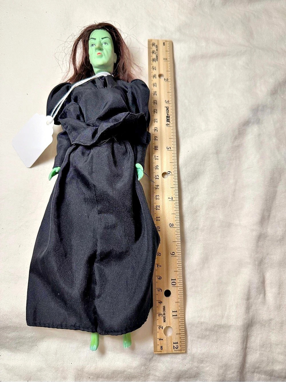 Vintage 1985 Multi Toys Corp Wizard of Oz Wicked Witch of the West 11.5" Doll